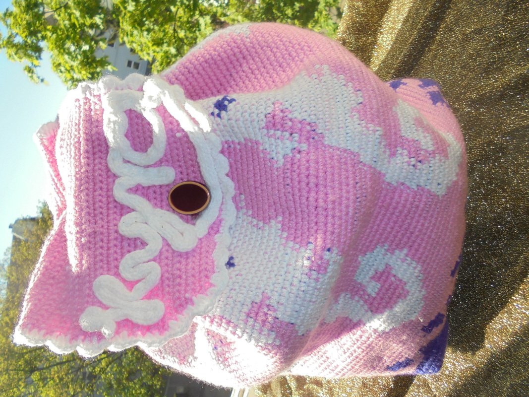 Crachet Pattern Bag &quot;Sea Horse&quot;