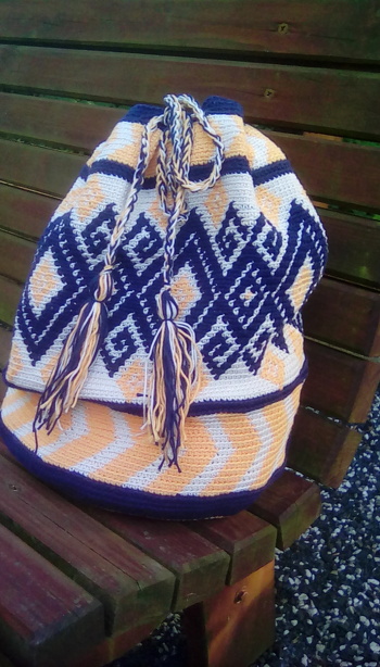 Es ist meine Lieblingstasche....
Die Anleitung war super geschrieben...