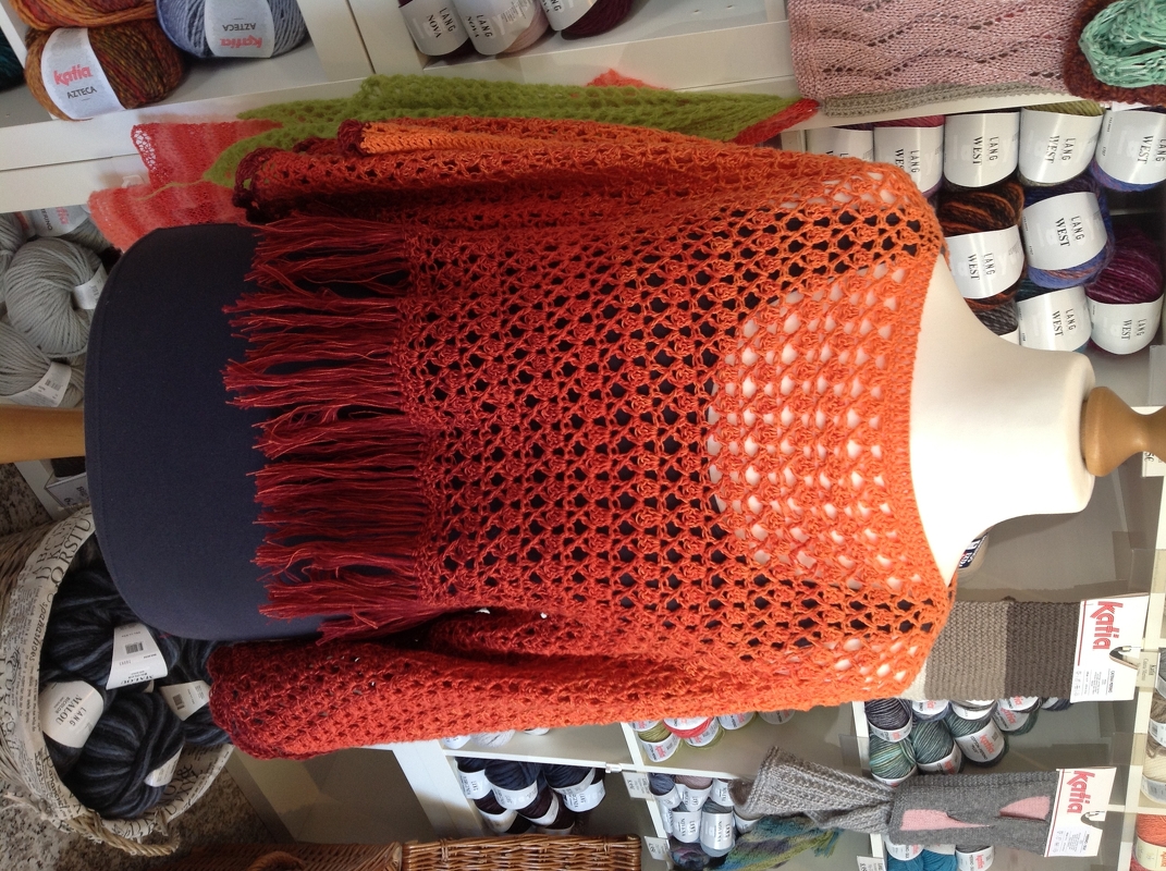 Häkelanleitung Shrug / Ärmelschal 16071