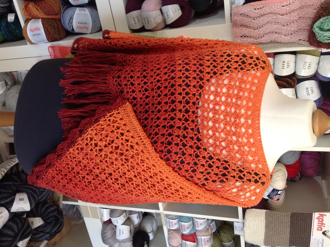 Häkelanleitung Shrug / Ärmelschal 16071