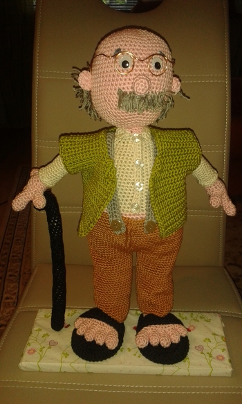 Der Rentner hat sich sehr über den Rentner gefreut!