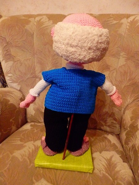 Häkelanleitung Opa Karlchen