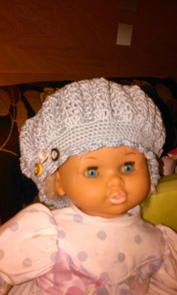 daraus hab ich eine  Taufmütze  gemacht zu einer Tracht