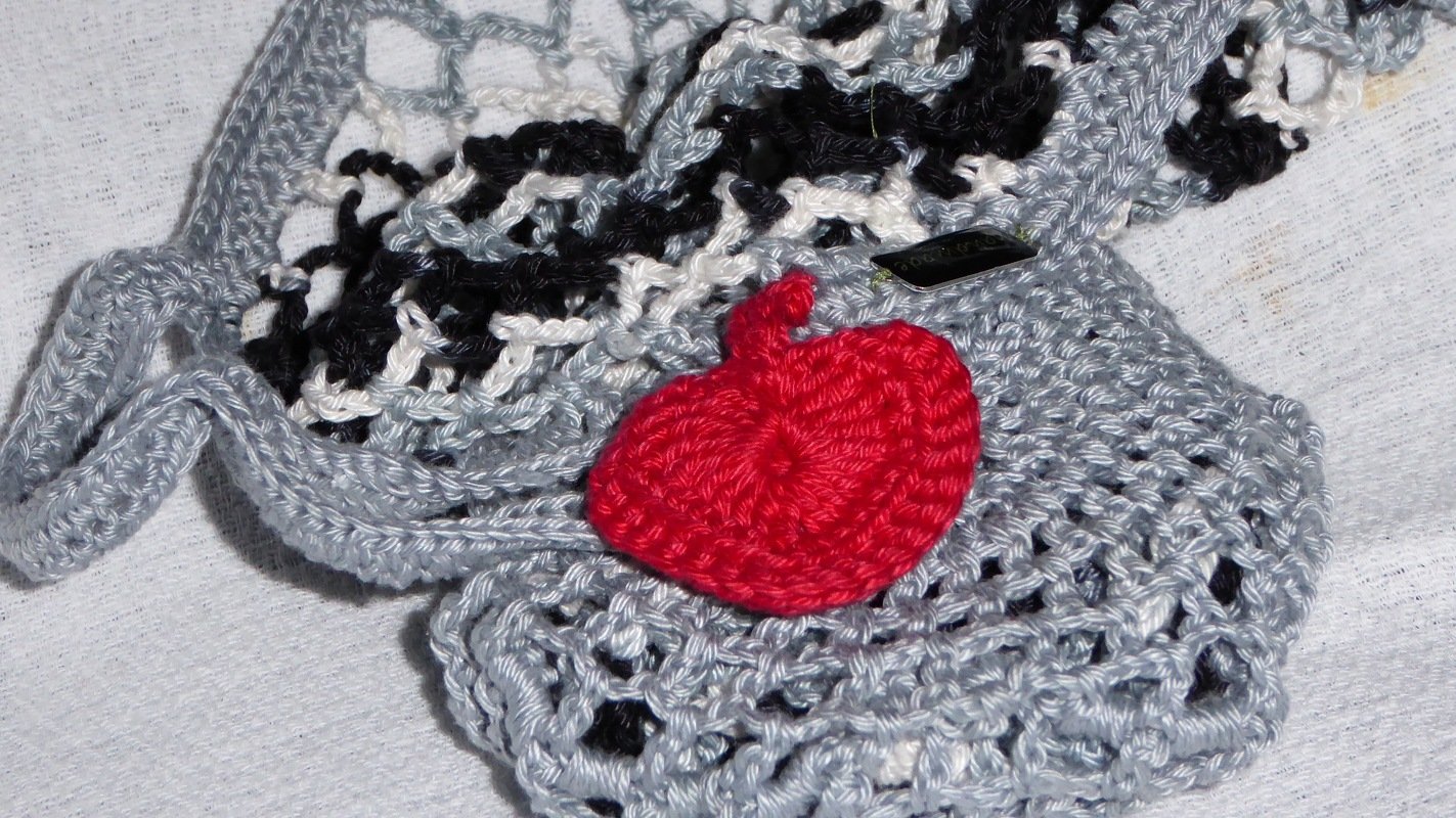 Einkaufsnetz Mit Hülle * Anleitung