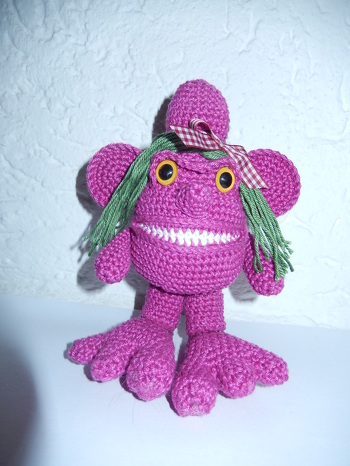 Tolle Anleitung. Mein Gnom hat aber noch ein paar Arme dazu bekommen.