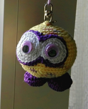 Ich bin Zitronenknobbly mit einem Hauch Lavendel.......