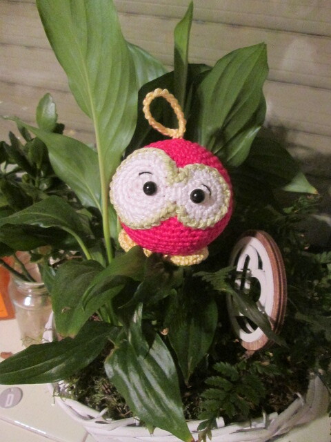 Häkelanleitung Knobblys - witzige Taschenbaumler oder knubbelige Schlüsselanhänger