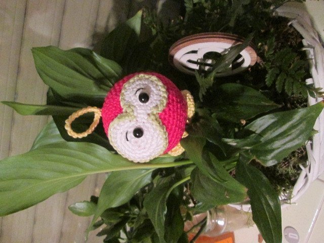 Häkelanleitung Knobblys - witzige Taschenbaumler oder knubbelige Schlüsselanhänger