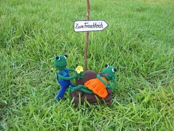 Ganz der Gentleman! :-)
Schöne Anleitung und tolle Deko für Garten & Terasse.