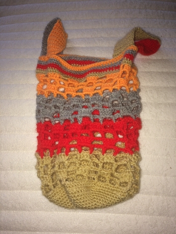 Die Anleitung ist sehr gut geschrieben, auch ohne viel Häkelkenntnisse kann man sie gut nacharbeiten.
(mein Foto, meine Arbeit, Anleitung von "Handmade_by_Pandora")