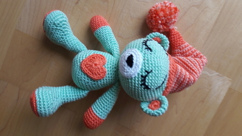 Das ist meine Version des gute Nacht Teddy's.