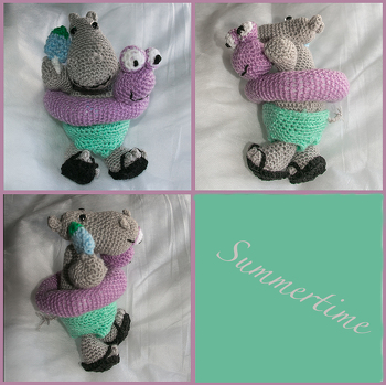 Leicht nachzuarbeiten und man bekommt lust auf Strand und Meer.