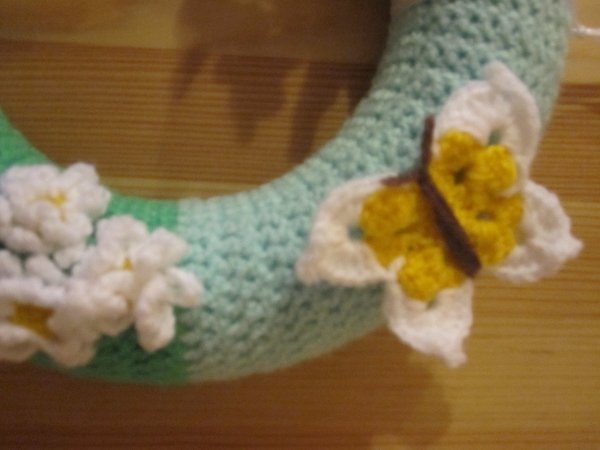 Schmetterling Aura, kostenlose Häkelanleitung