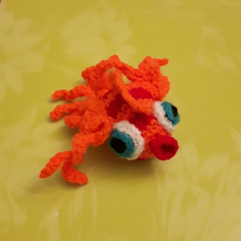 H&auml;kelanleitung Sommerfische &bdquo;Blub und Blubber&ldquo; &ndash; entz&uuml;ckende Allrounder