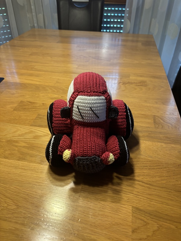 Traktor/ Bagger Häkelanleitung