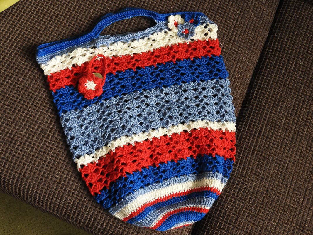 Häkelanleitung Shopper