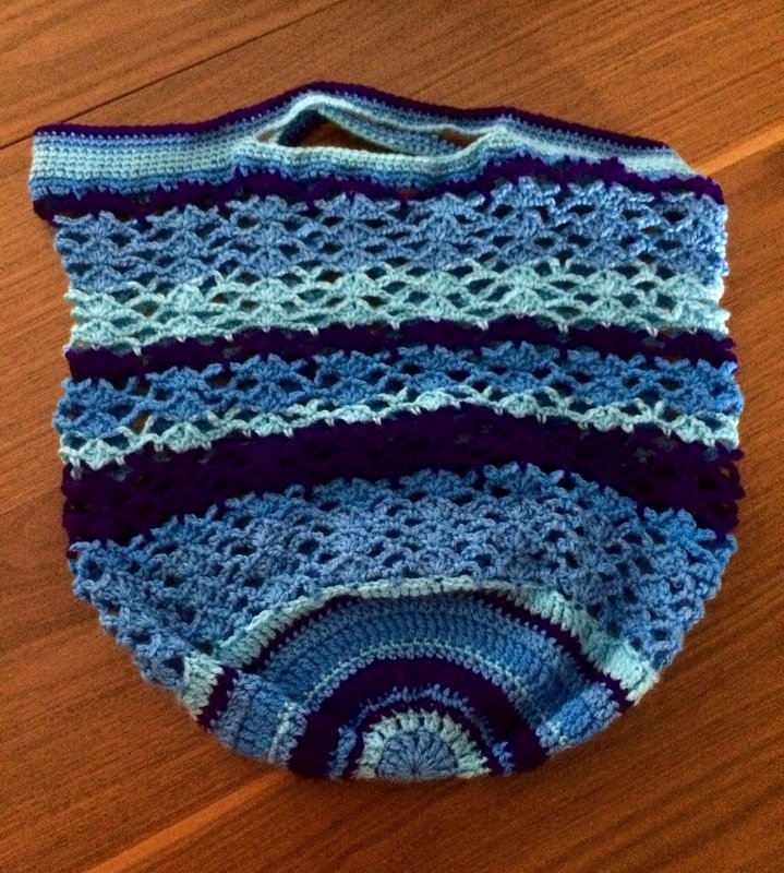 Häkelanleitung Shopper