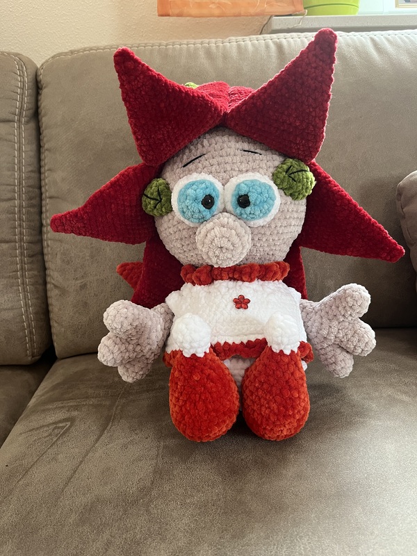 Häkelanleitung Doppelpack " Elfe Glöckchen und Kobold", Amigurumi