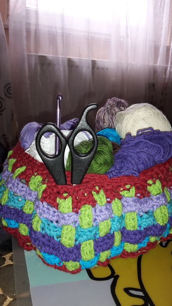 Es hat super geklappt, werde zu Weihnachten in den passenden Fahrben als Geschenk welche machen. Super Idee dieses Körbchen