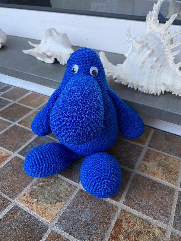 Häkelanleitung Ernie und Bernie