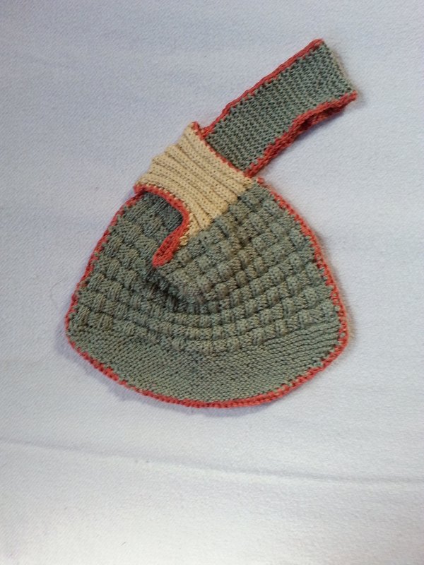 Knitting Pattern - Japanese Knot Purse - No.147E