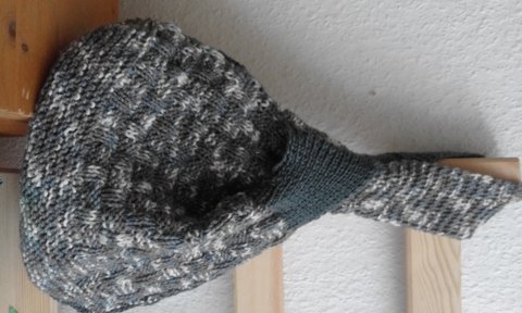 Strickanleitung - japanische Knotentasche - No.147