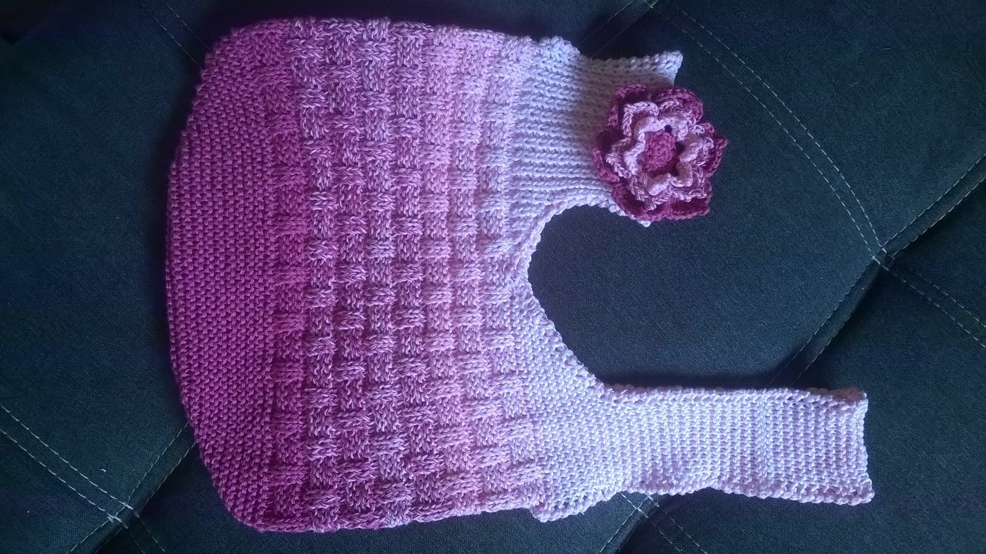 Strickanleitung - japanische Knotentasche - No.147