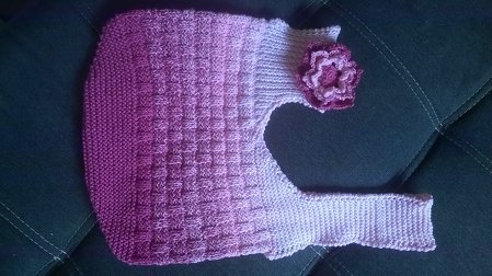 Knitting Pattern - Japanese Knot Purse - No.147E