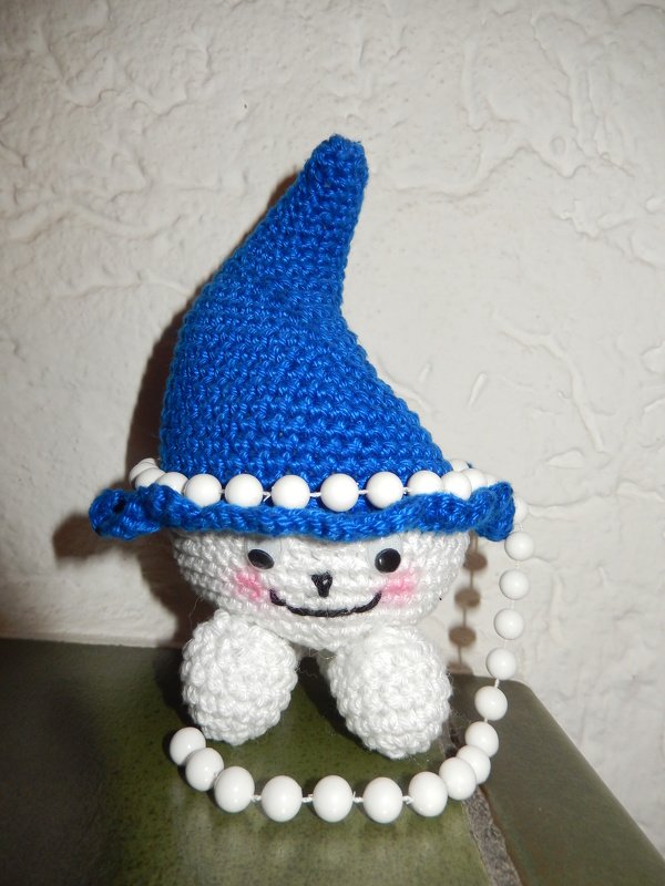 Rechen-Schmunzl Häkelanleitung