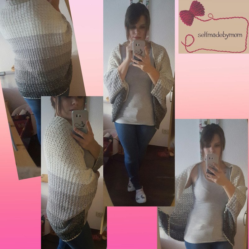 Crochet pattern jacket "Sweet Feelings"