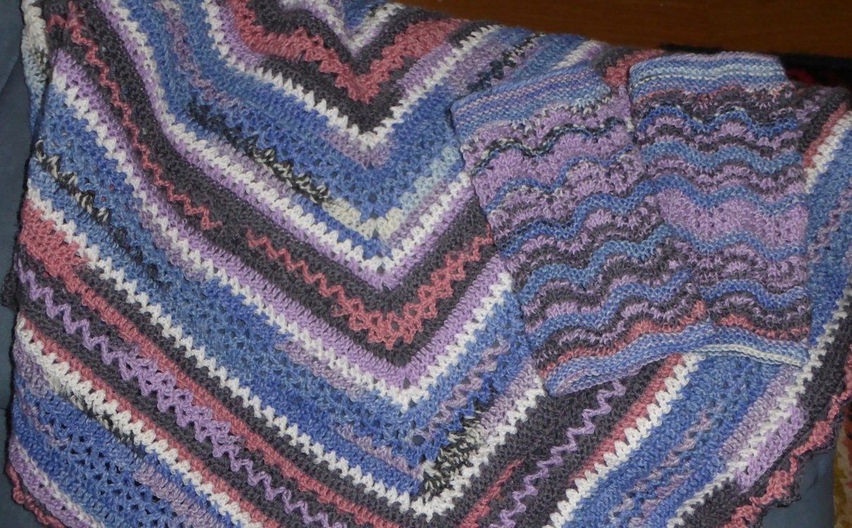 Crochet pattern jacket &quot;Sweet Feelings&quot;