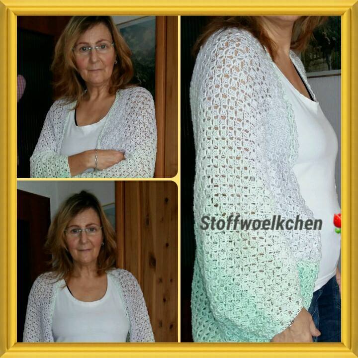 Crochet pattern jacket "Sweet Feelings"