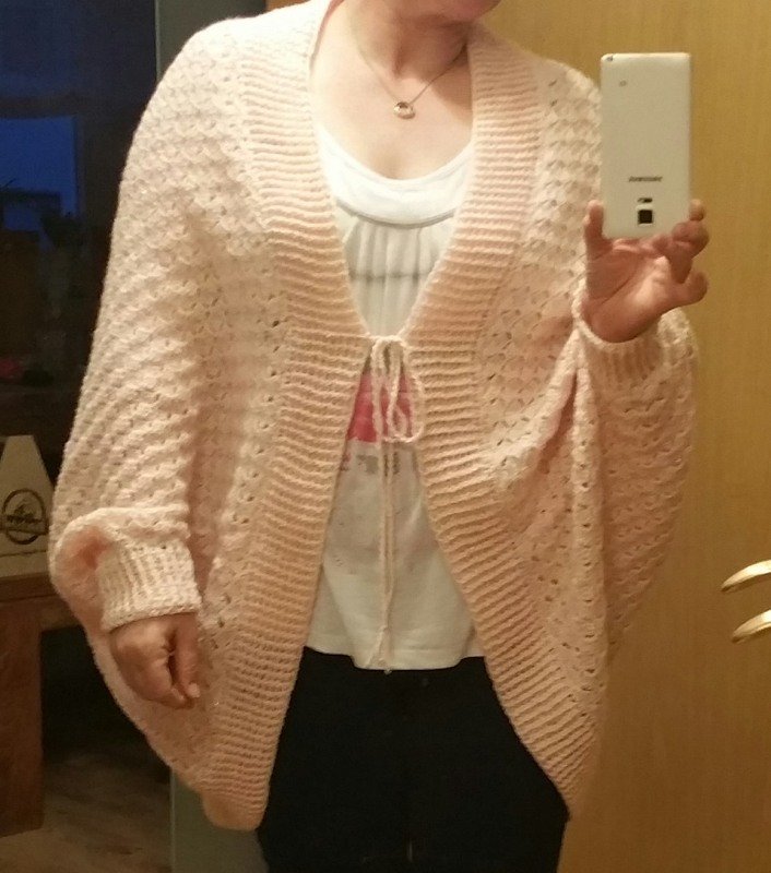 Crochet pattern jacket "Sweet Feelings"