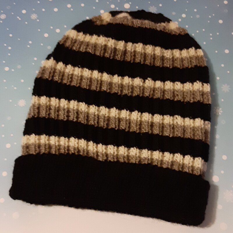 Mütze "Waldweg", Ku 54-58, gestrickt