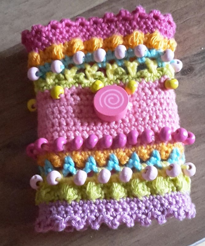 Häkelanleitung für Armband