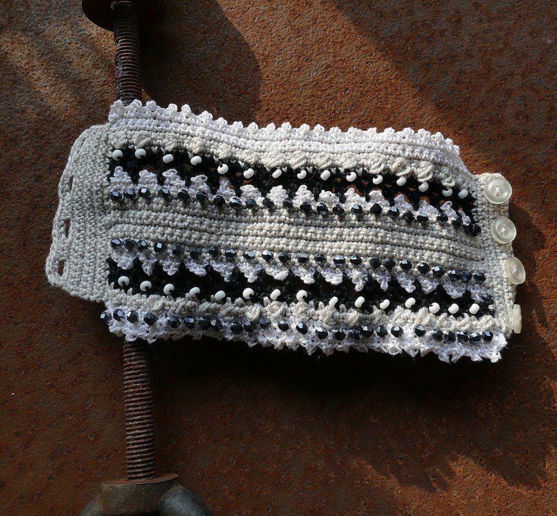 Häkelanleitung für Armband