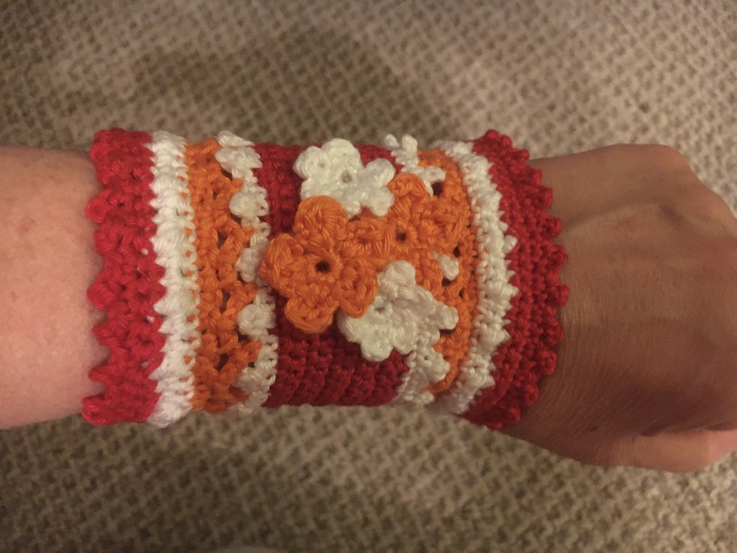 Häkelanleitung für Armband