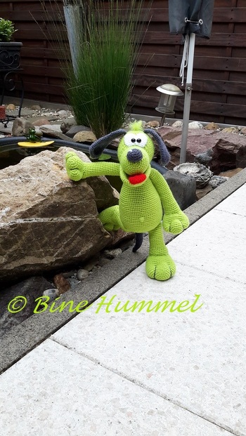 Mein Othello, danke für die tolle Anleitung, ich liebe diesen Frechdachs