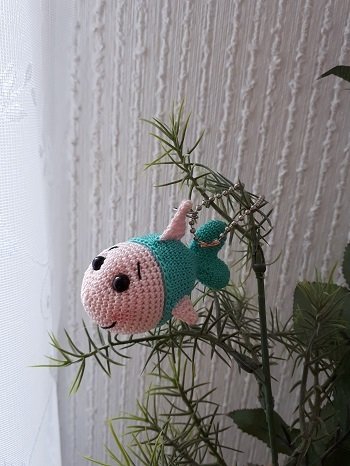 Pünktchen der Fisch -- Häkelanleitung von / Haekelkeks®