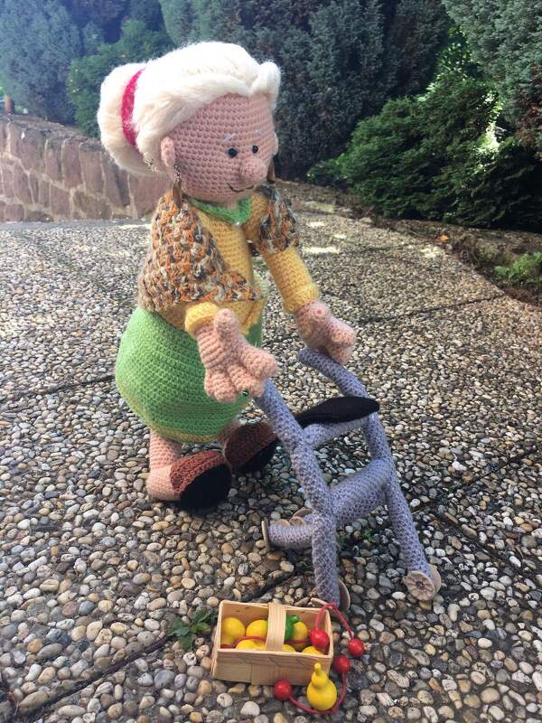 Häkelanleitung Oma Silvia