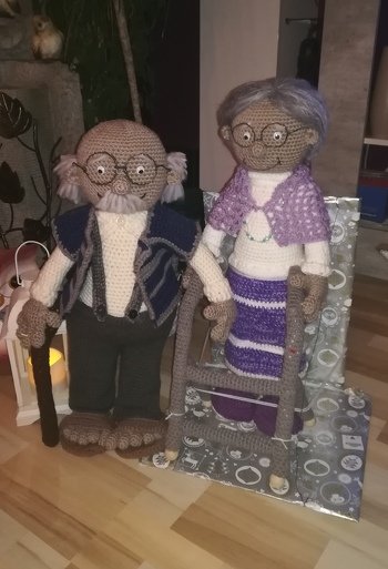 Kam super an :) Das Highlight war natürlich der Rollator ;)