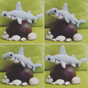 Wunderbare Anleitung, leicht nachzuarbeiten. Detailreiche Fotos, so dass der Hai auch ganz naturgetreu nachgearbeitet werden kann. Ich habe einen Tauchlehrer beschenkt, der ganz aus dem Häuschen war. Vielen Dank!