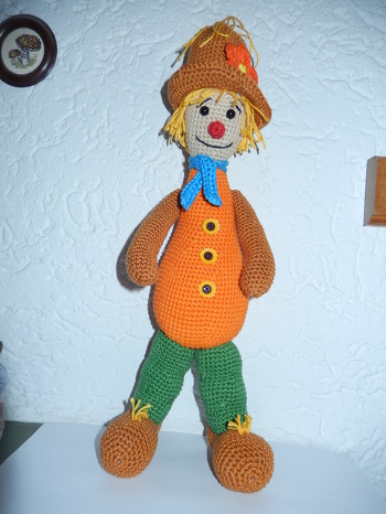 Eine tolle Anleitung die ich ganz leicht abgeändert habe. Hat sehr viel Freude gemacht und ich freu mich schon auf meine Herbstdeko