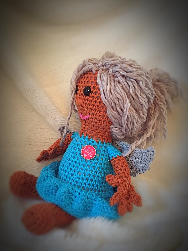 Häkelanleitung Engelchen und Teufelchen