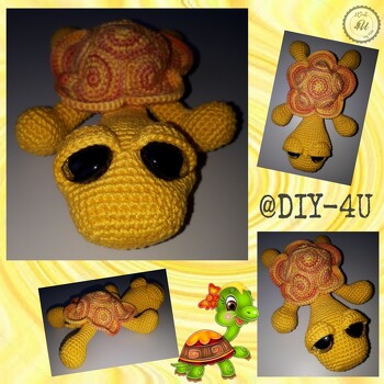 Schöne Anleitung -
nach kleinen Schwierigkeiten beim Zusammennähen des Panzers ein mega Ergebnis.