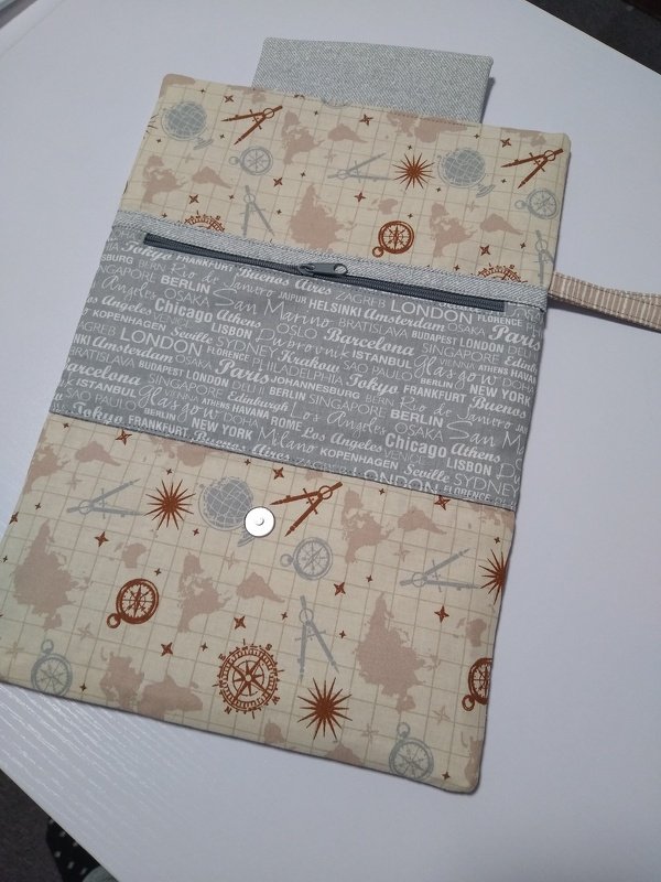 Lee Geldbörse Ebook Portmonee PDF-Datei &quot;Nähen ohne Schnittmusterausdruck&quot; Handmade with Love von firstloungeberlin