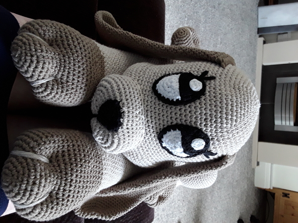 Crochet Pattern Shady the dog