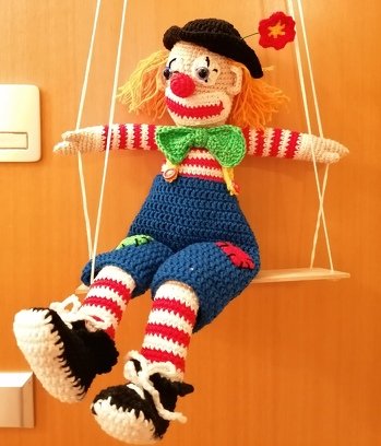 Danke für diese tolle Anleitung für diesen süßen Clown