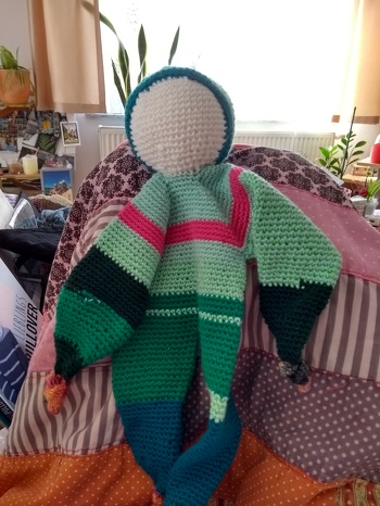 Mit Freude gestrickt und einfach gut beschrieben, freue mich darüber, für meinen Kleinen-Kleinen