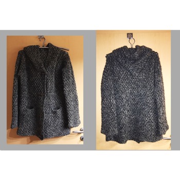 Die Anleitung ist super beschrieben und ich konnte die Jacke auch ohne Umrechnung mit dickem Wintergarn In NS5,5 nacharbeiten. Ich habe zusätzlich noch Taschen eingefügt. Ein kuschelig warmes Ergebnis. Eine Frühlings/Sommervariante werde ich auf jeden Fall auch noch machen. Danke Nicole, für diese tolle Anleitung!